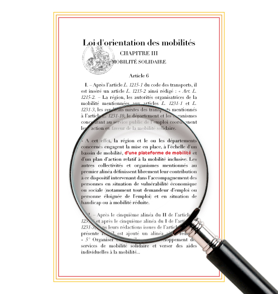 Loi d'orientation des mobilités